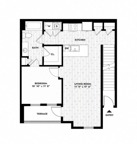 floor plan 54 the city residences