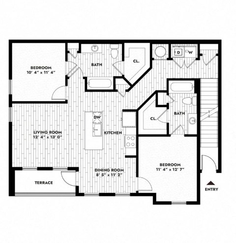 4 bedroom floor plan  the elite residences