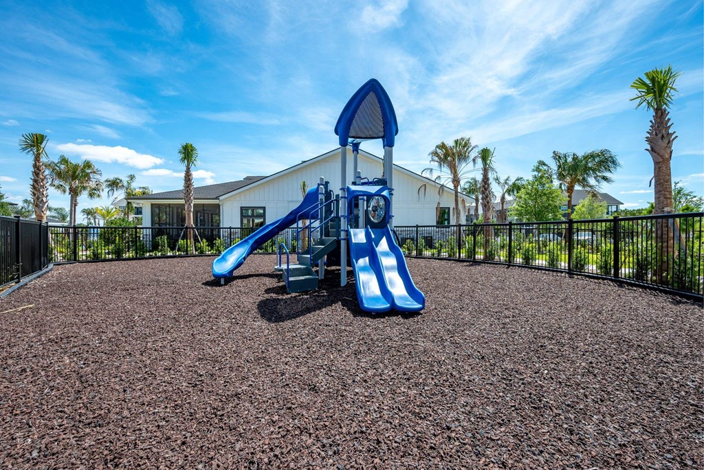 our playground is ready for your children to play