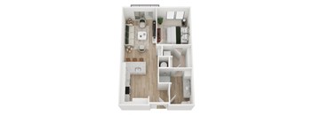 A1 One Bedroom One Bath