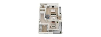 A9 One Bedroom One Bathroom
