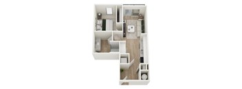 E2 Studio One Bath