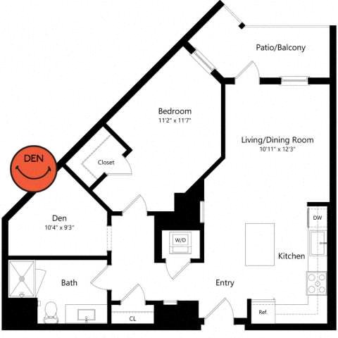 22 Mount Carmel Way 1-3 Beds Apartment for Rent - Photo Gallery 54