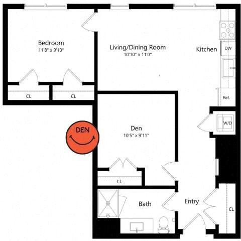 22 Mount Carmel Way 1-3 Beds Apartment for Rent - Photo Gallery 81