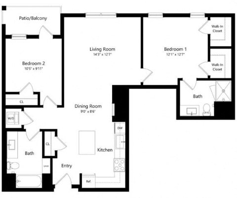 22 Mount Carmel Way 1-3 Beds Apartment for Rent - Photo Gallery 74