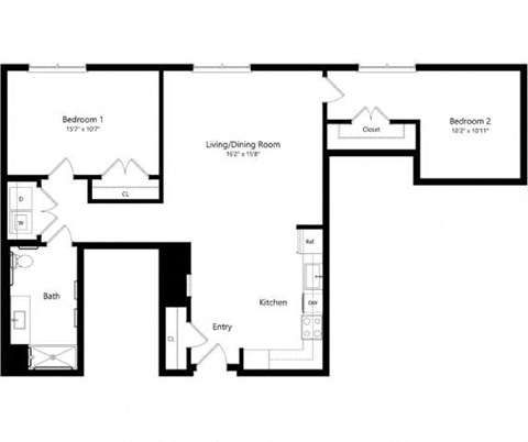 22 Mount Carmel Way 1-3 Beds Apartment for Rent - Photo Gallery 55