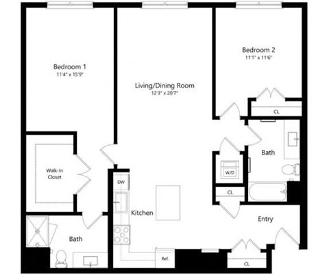 22 Mount Carmel Way 1-3 Beds Apartment for Rent - Photo Gallery 64