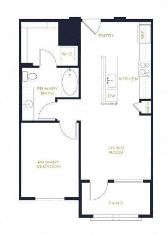 a floor plan of a house with floor plans of different rooms