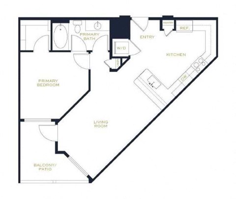 a black and white floor plan of a house