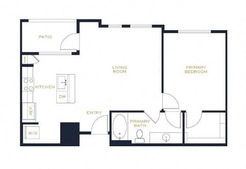 a blueprint of a floor plan of a house