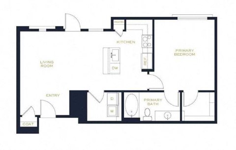 a black and white floor plan of a house