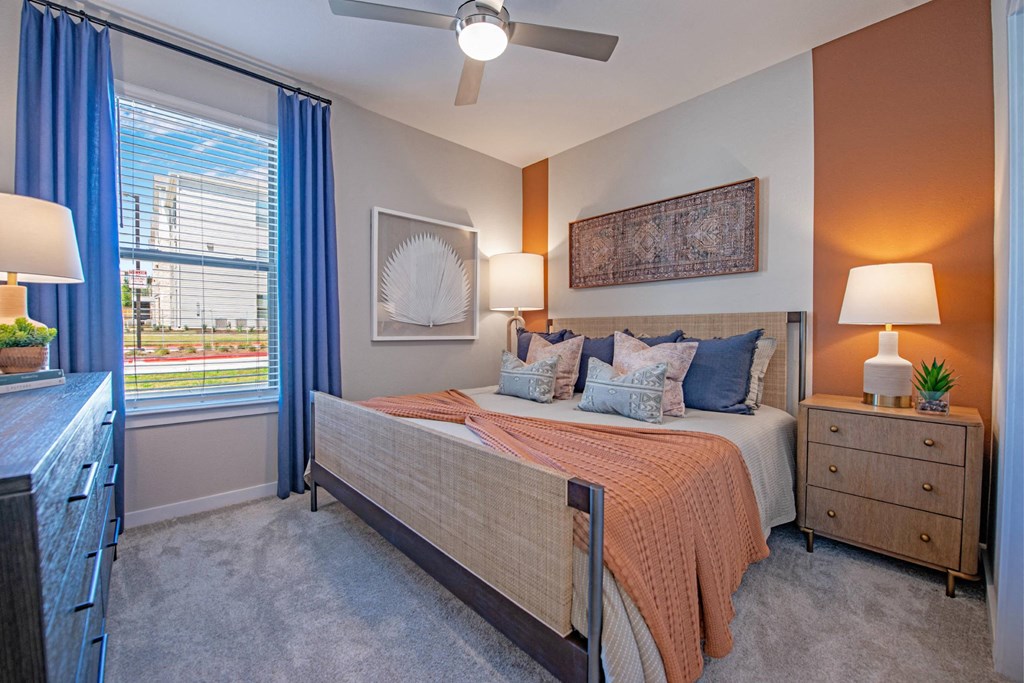 spacious bedrooms at the preserve at great pond apartments in windsor ct