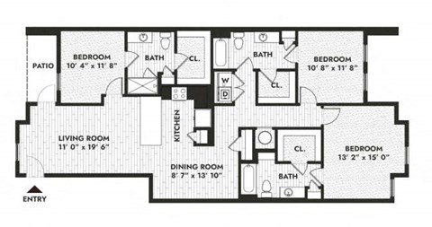 third floor plan of the marquess
