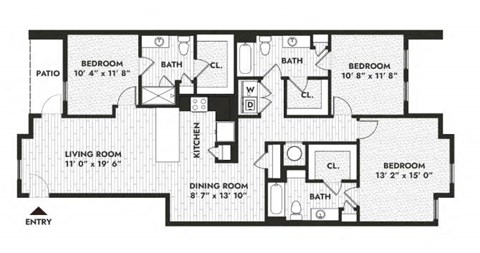 third floor plan of the marquess