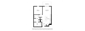 a floor plan of a house with different floor plans