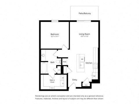 a floor plan of a house with different floor plans