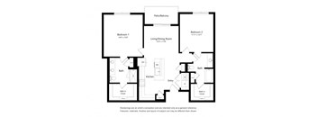 a floor plan of a house with different floors
