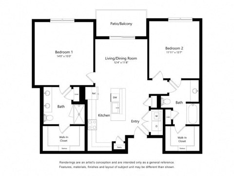 a floor plan of a house with different floors