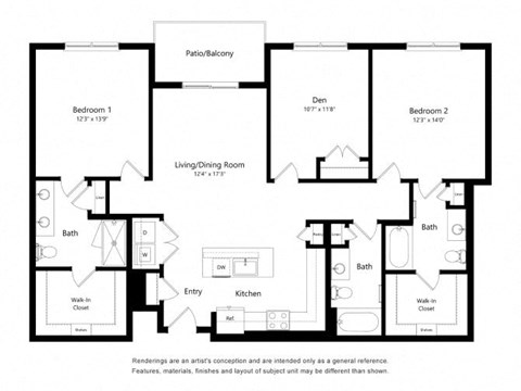 a floor plan of a house with different floors