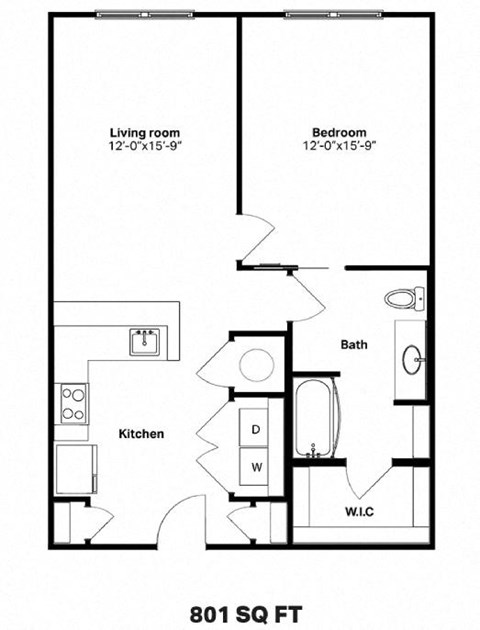 101 Ashley Park Drive 1-2 Beds Apartment for Rent - Photo Gallery 42