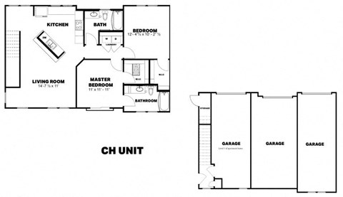 101 Ashley Park Drive 1-2 Beds Apartment for Rent - Photo Gallery 48