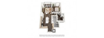 bedroom floor plan townhouse apartments the enclave apartments