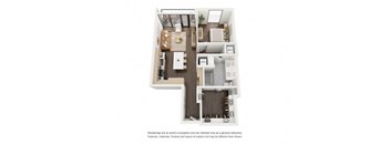 agen 3132 1 bedroom floor plan  the residences atmask