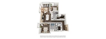 the outlook floor plan  studio  503 sq ft