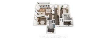 the outlook floor plan  providence residences  460 sq ft