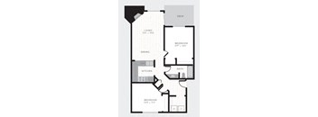McGraw Floor Plan at The Eden, Seattle, WA