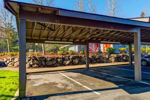 Parking Garage at Vista Ridge, Issaquah, WA, 98027