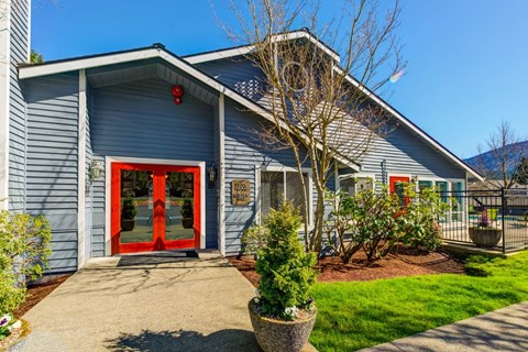 Front Entrance View at Vista Ridge, Issaquah, WA