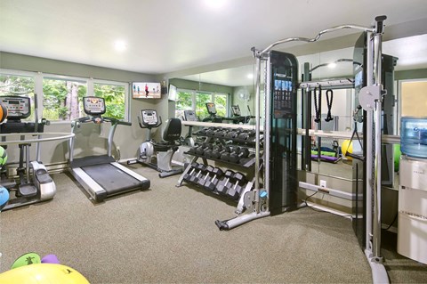 Gym at Vista Ridge, Washington, 98027