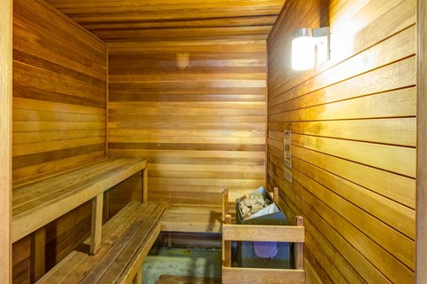Sauna Room at Vista Ridge, Issaquah, WA