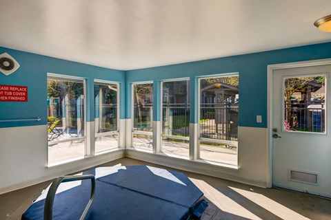 Living Area at Vista Ridge, Issaquah, WA, 98027