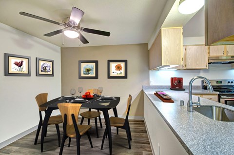 Dining Room at Vista Ridge, Washington, 98027