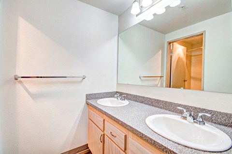 Luxurious Bathroom at Vista Ridge, Issaquah, WA, 98027
