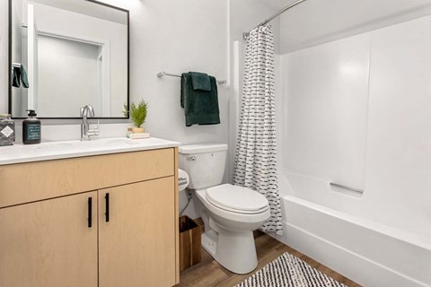 Modern Bathroom at Scout, Kirkland