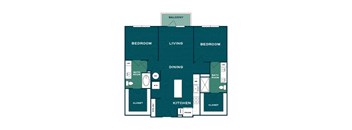 floor plan of the studio apts floor plan with bedrooms and baths
