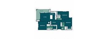 eco villas at the cove floor plan 525 sqft of living space