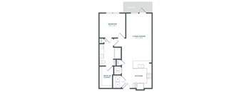a blueprint of a floor plan of a building