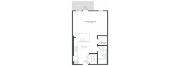 an illustration of a floor plan of a house