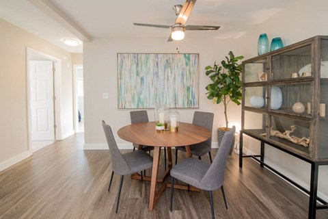 Modern dining room at The Arden, Oregon, 97080