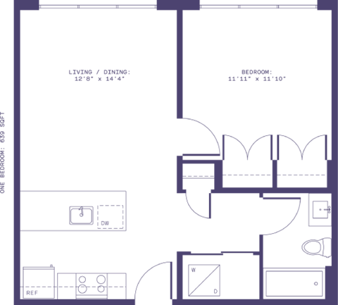 a screenshot of a cell phone with a green and purple