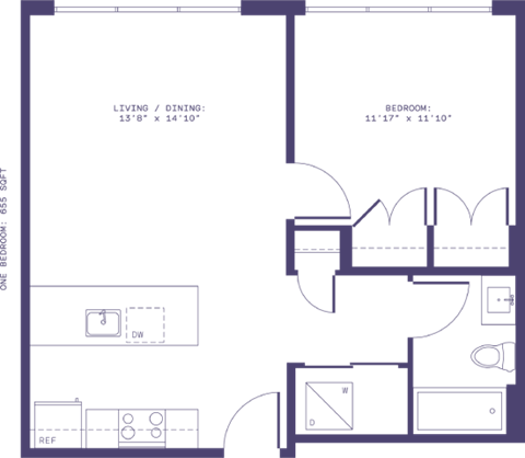 a diagram of a floor plan of a house