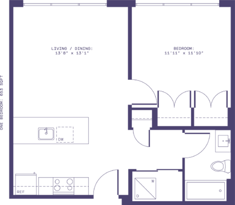 a diagram of a floor plan of a house