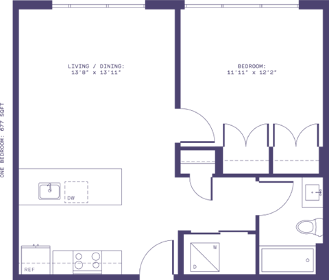 a diagram of a floor plan of a house