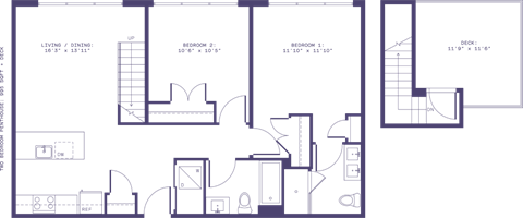 an illustration of a city skyline on a green background