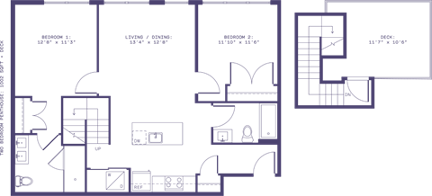 this is the floor plan of the apartment