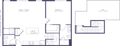 a blueprint of a floor plan of a house